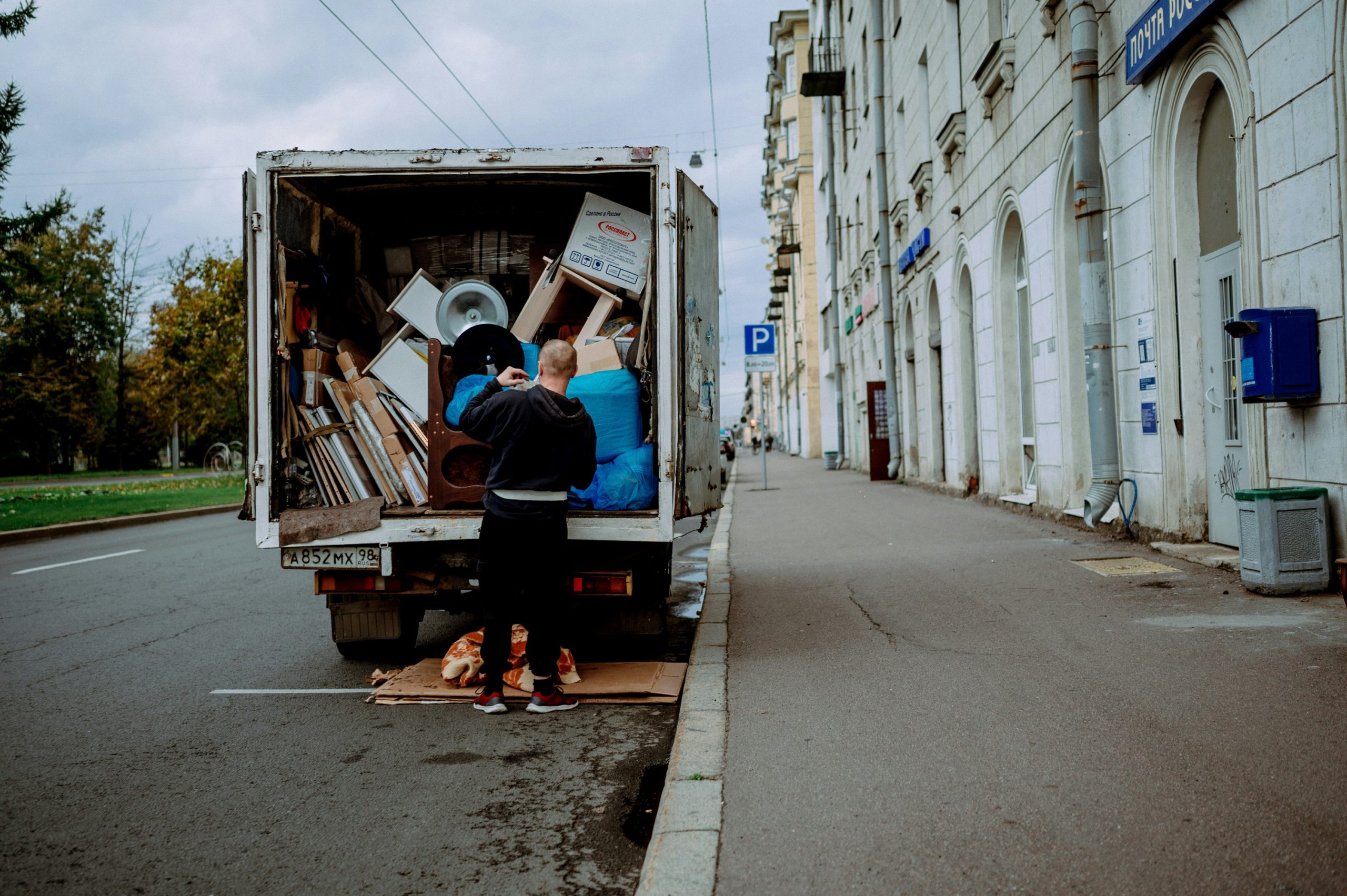 logistics truck